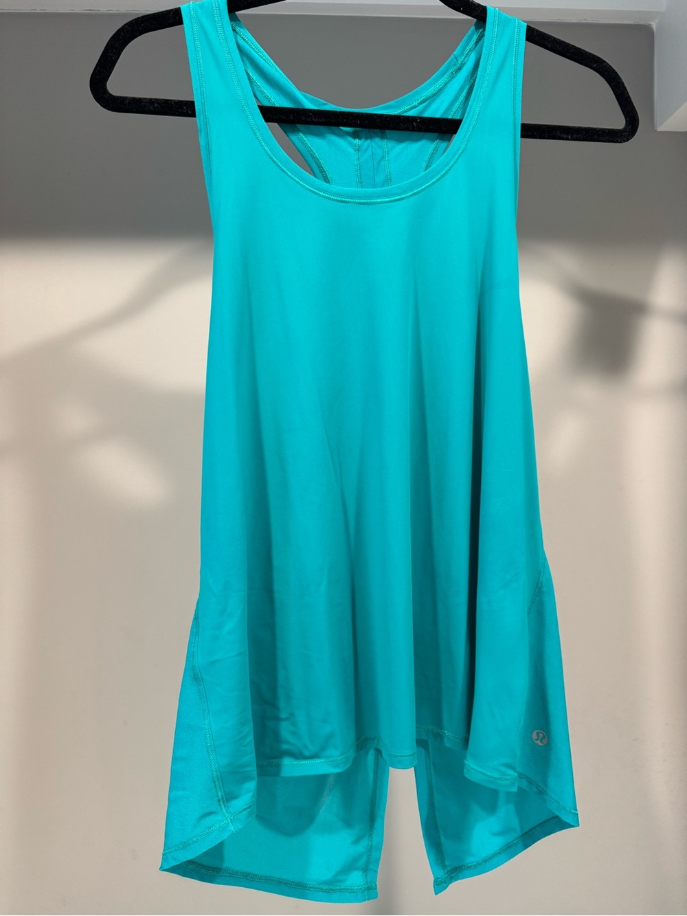 lululemon athletica Teal Flow Tank Top